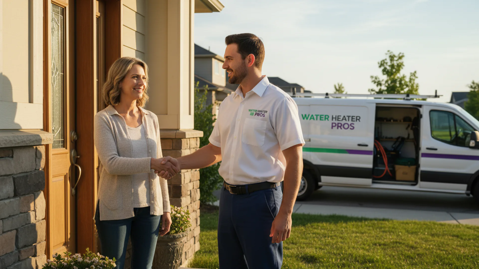 water heater repair in Fort Stockton, TX Near Me